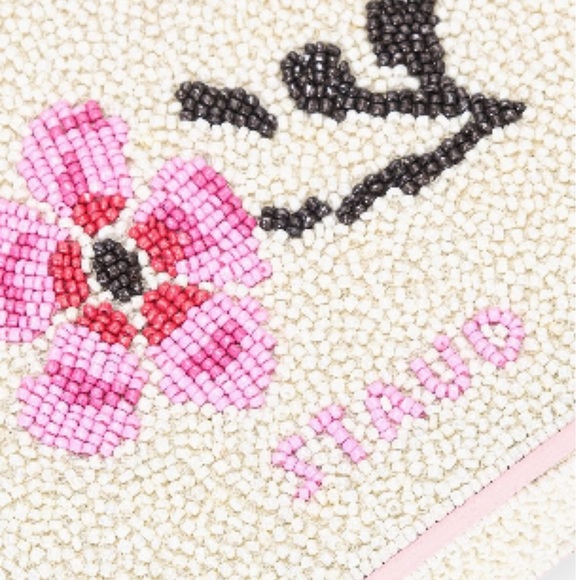 STAUD Tommy Beaded Bag (NWOT) - Picture 7 of 10